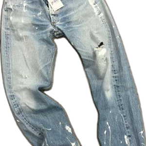 Baggy Jeans, efecto manchado.