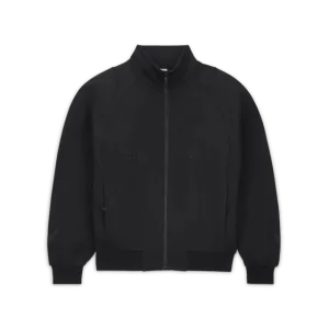 Fleece Jacket. Color negro.