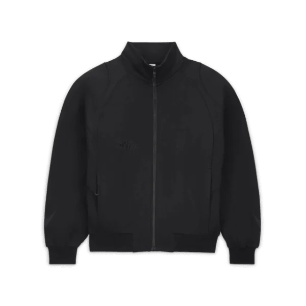 Fleece Jacket. Color negro.