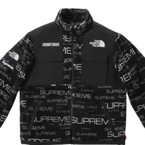 Fleecer Jacket con diseño.