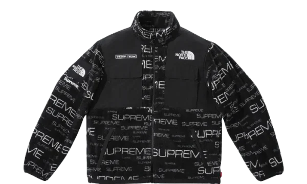Fleecer Jacket con diseño.